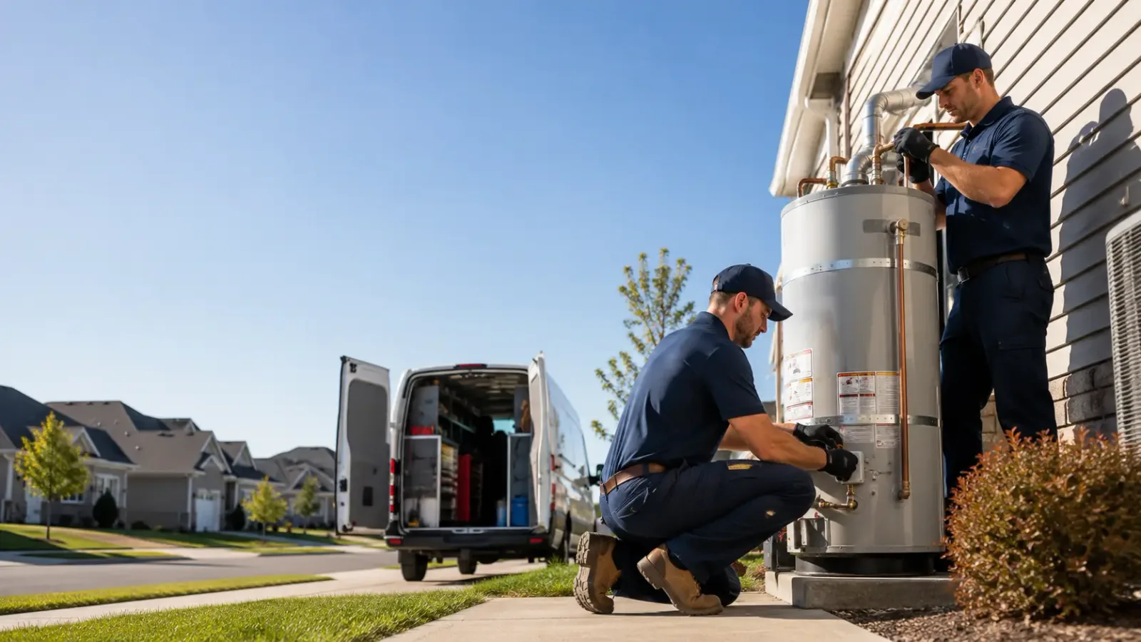 Water Heater Installation in Blanchester, OH
